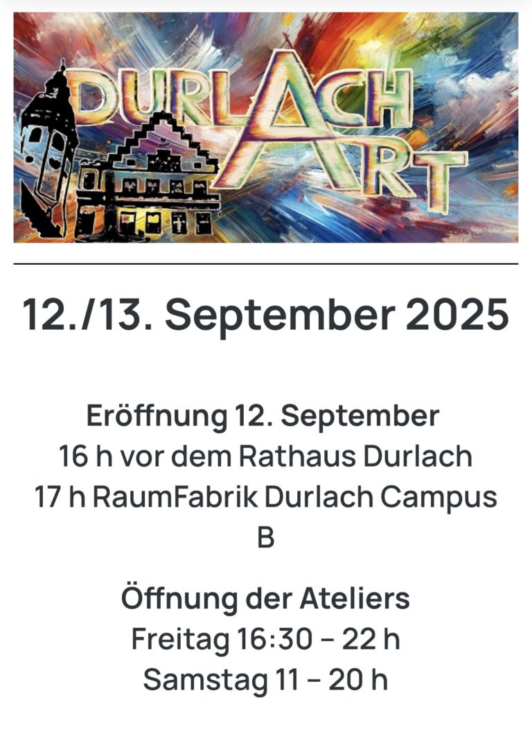 Durlach Art 2025